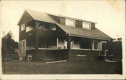 View of Residence Fredonia, NY Postcard Postcard