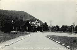 Greyhound Post House Bath, NY Postcard Postcard