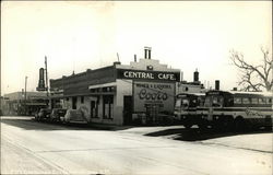 Central Cafe Deming, NM Postcard Postcard