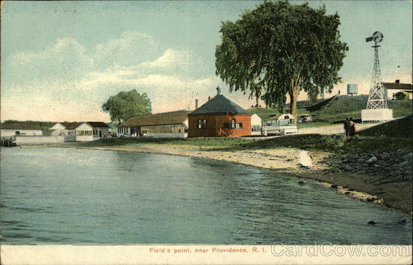 Field's Point Providence Rhode Island