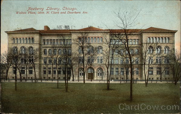 Newberry Library Chicago Illinois