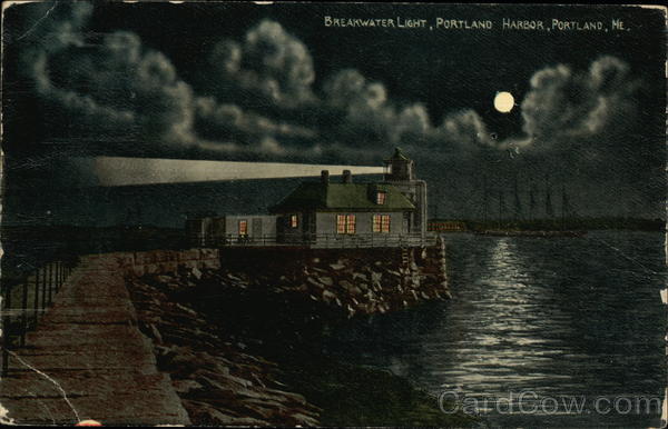 Breakwater Light, Portland Harbor Maine