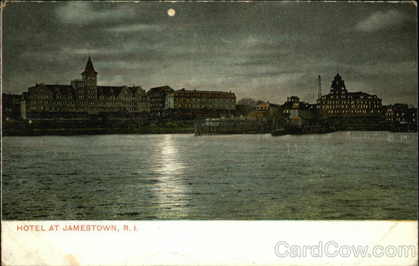 Hotel at Jamestown Rhode Island