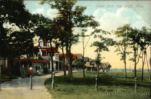 Ocean Park Oak Bluffs Massachusetts