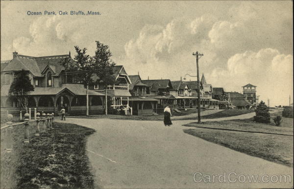 Ocean Park Oak Bluffs Massachusetts