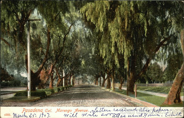 Marengo Avenue Pasadena California
