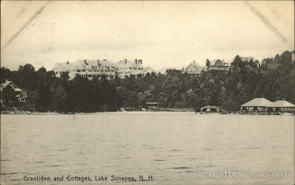 Granliden and Cottages Sunapee New Hampshire