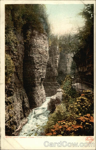Point Lookout Ausable Chasm New York