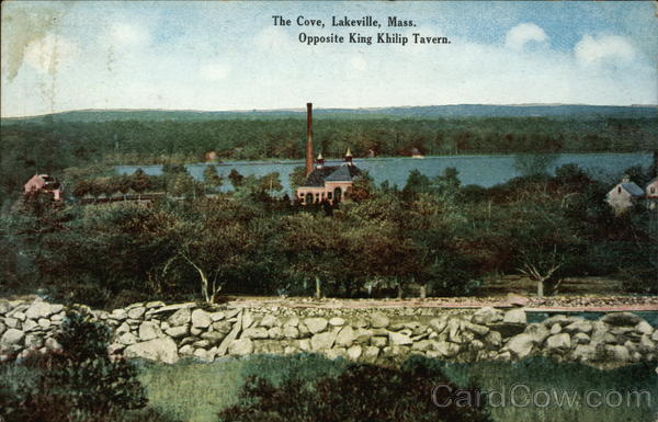 The Cove, Opposite King Khilip Tavern Lakeville Massachusetts