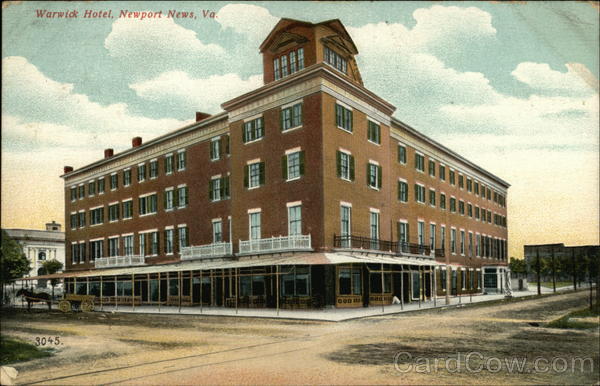 Warwick Hotel Newport News Virginia