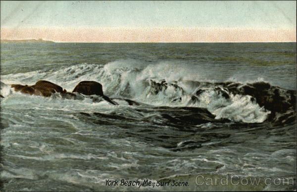 Surf Scene York Beach Maine