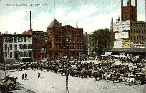 Public Market Albany New York