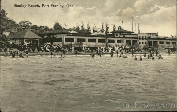 Stanley Beach Port Stanley ON Canada Ontario