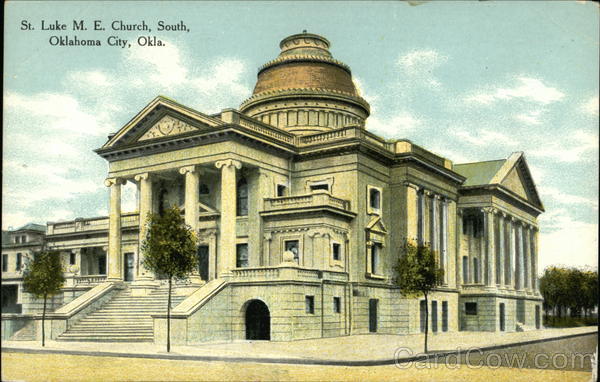 St. Luke M.E. Church, South Oklahoma City