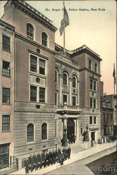 McDugal Street Police Station New York