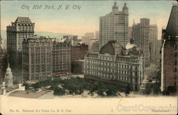 City Hall Park New York City