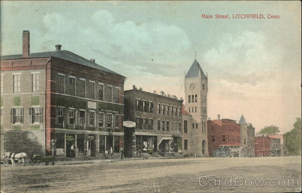 Main Street Litchfield Connecticut