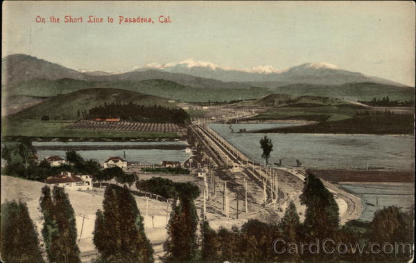 On the Short Line Pasadena California