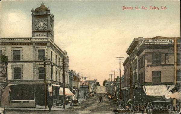 Beacon Street San Pedro California