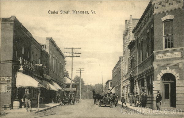Center Street Manassas Virginia