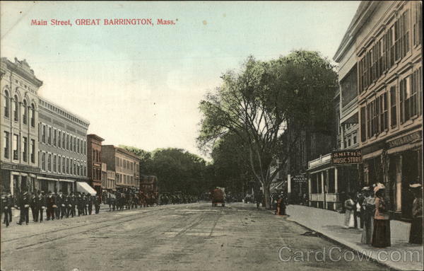 Main Street Great Barrington Massachusetts