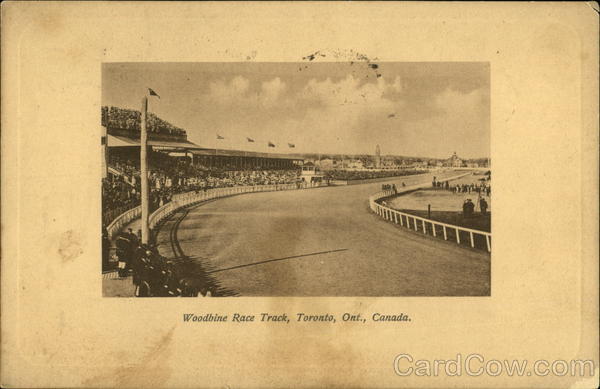 Woodbine Race Track Toronto Canada Ontario