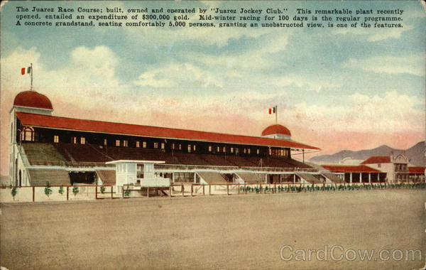 The Juarez Race Course Mexico