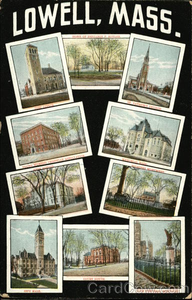 Views of Lowell Massachusetts