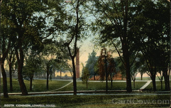 South Common Lowell Massachusetts