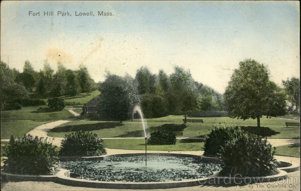 Fort Hill Park Lowell Massachusetts