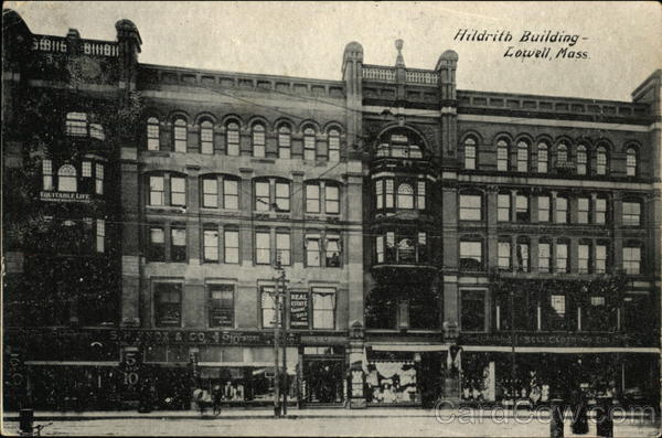 Hildrith Building Lowell Massachusetts