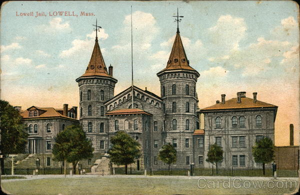 Lowell Jail Massachusetts