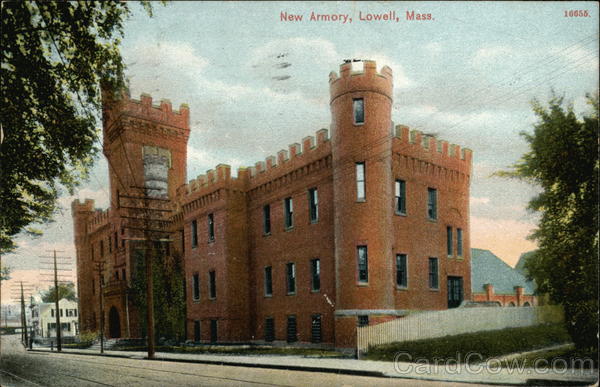 New Armory Lowell Massachusetts