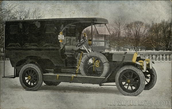 Police Patrol Lowell Massachusetts