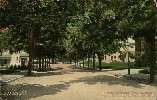 Belmont Street Lowell Massachusetts