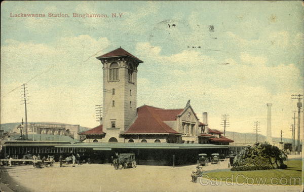 Lackawanna Station Binghamton New York