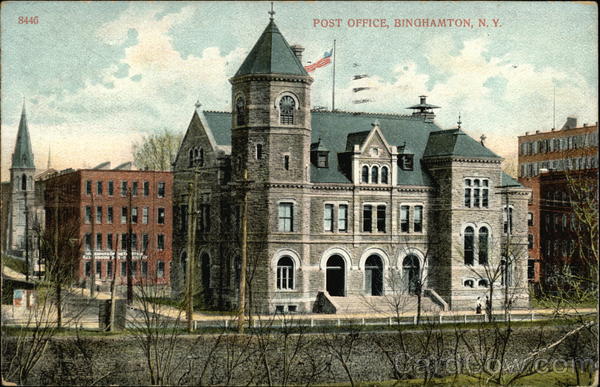 Post Office Binghamton New York
