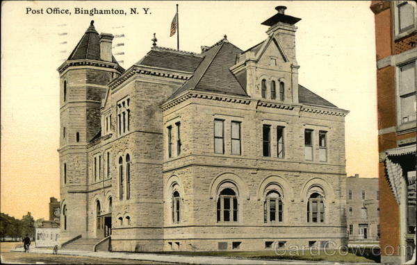 Post Office Binghamton New York