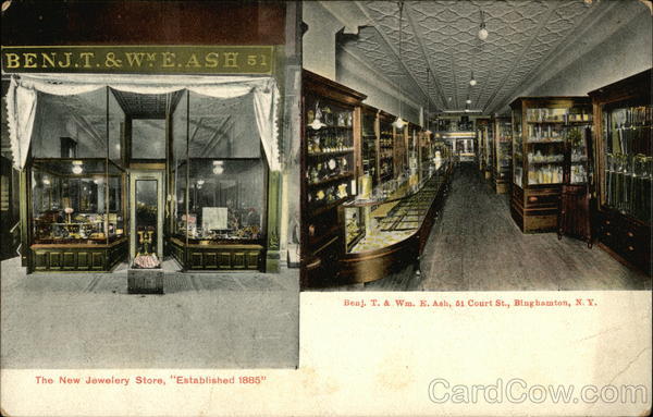 Benj. T. & Wm. E. Ash Binghamton New York