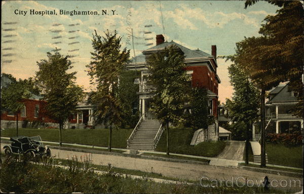 City Hosptial Binghamton New York