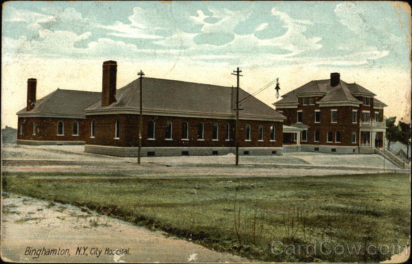 City Hospital Binghamton New York