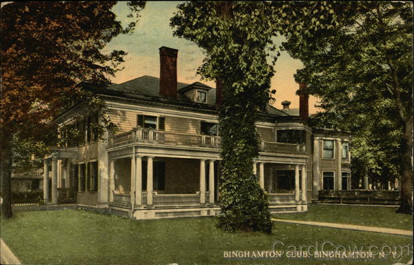 Binghamton Club New York