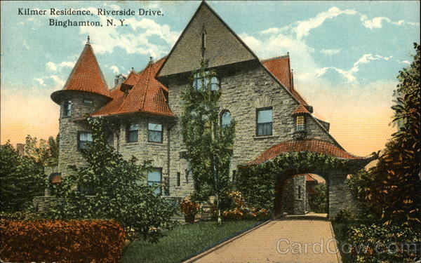 Kilmer Residence, Riverside Drive Binghamton New York