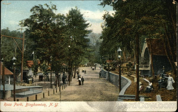Ross Park Binghamton New York