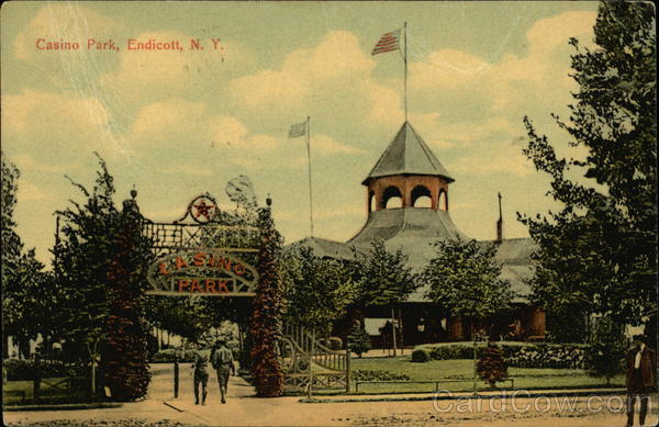 Casino Park Endicott New York