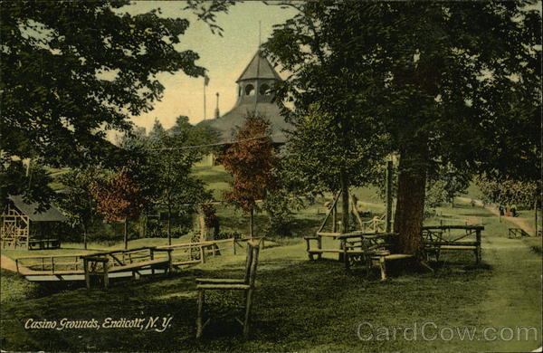 Casino Grounds Endicott New York