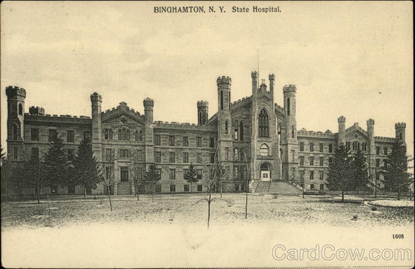 State Hospital Binghamton New York
