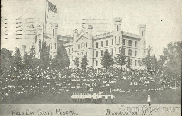 Field Day State Hospital Binghamton New York