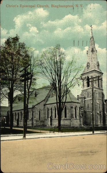 Christ's Episcopal Church Binghamton New York