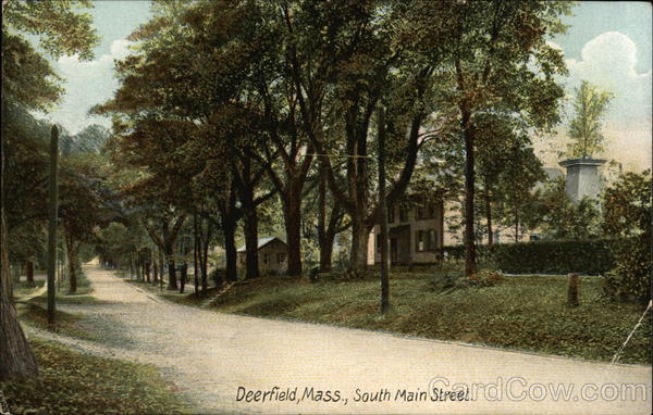 South Main Street Deerfield Massachusetts